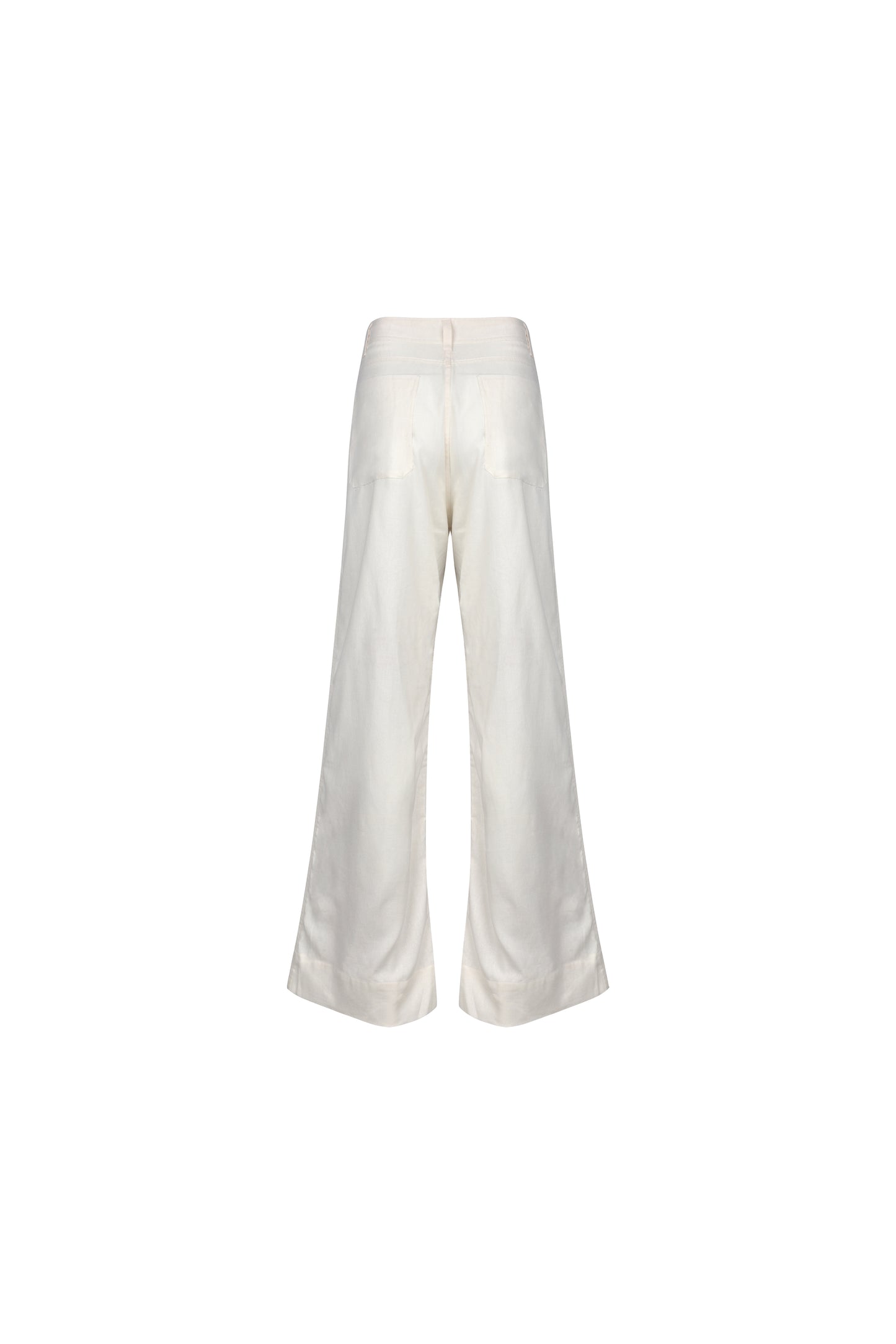 outfit styling with white trousers