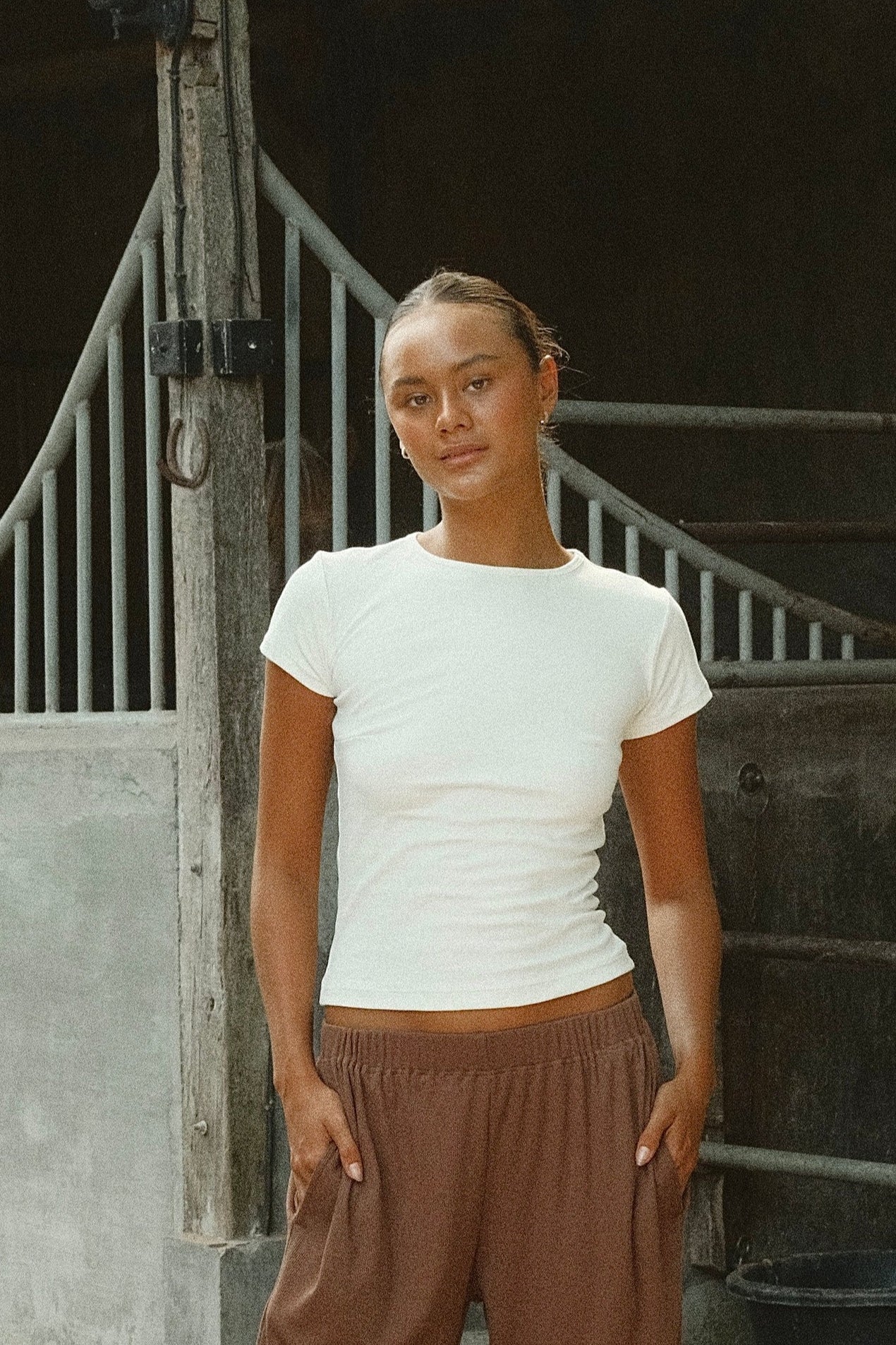 Zina t-shirt long