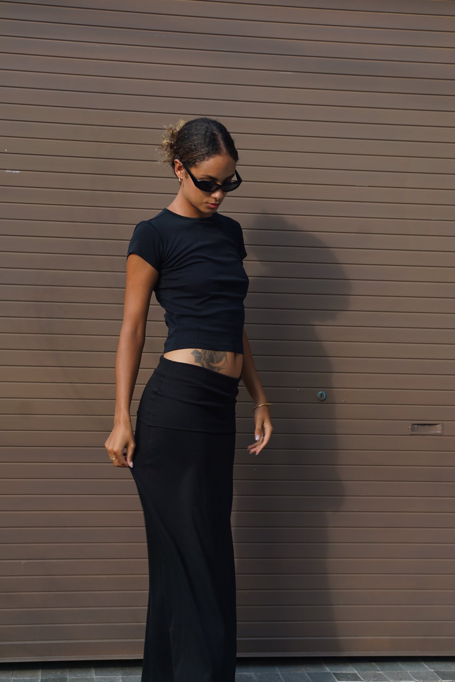 Zina t-shirt - Black