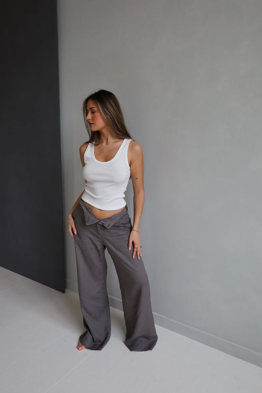 Chloe pants - Grey