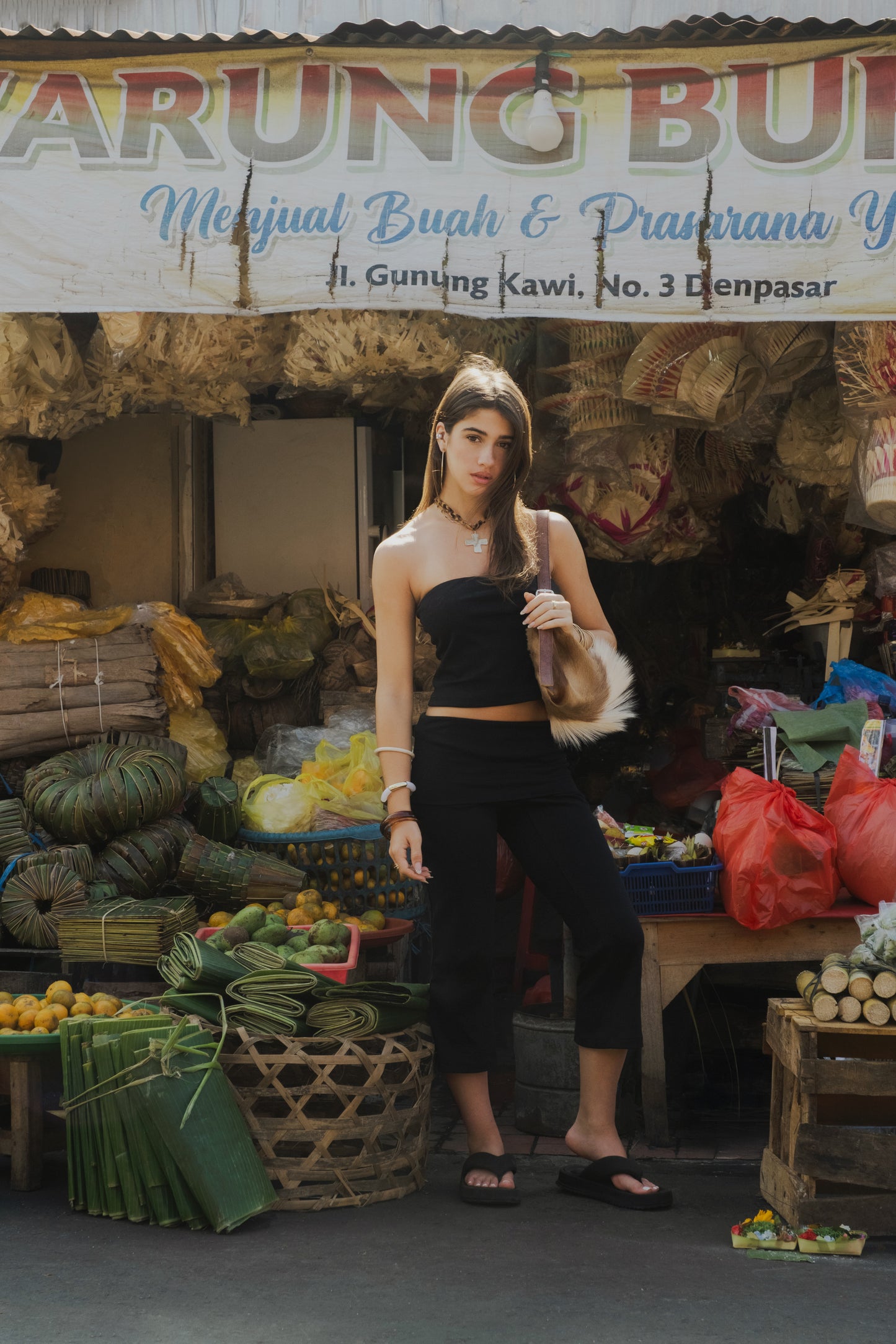 Zina capri - Black