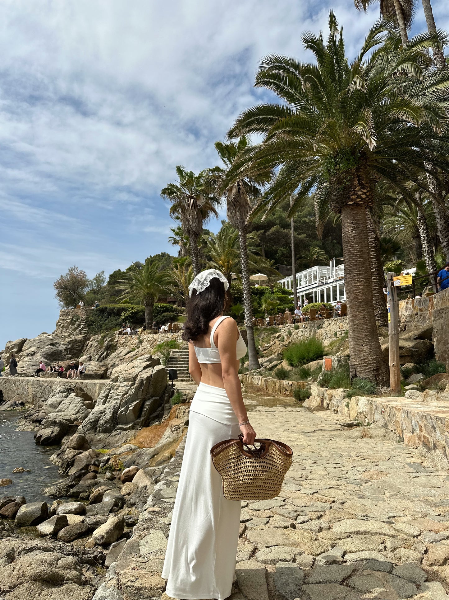 Zina skirt - White